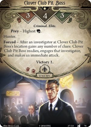 Boss del Clover Club