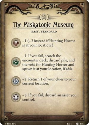 Il Museo della Miskatonic