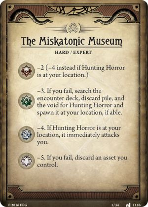 Il Museo della Miskatonic