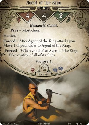 Agent of the King