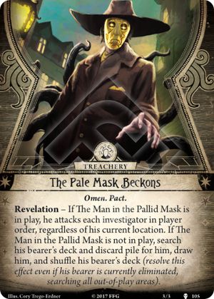 The Pale Mask Beckons