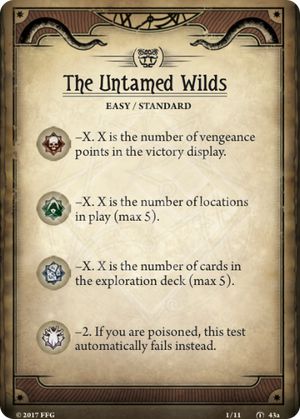The Untamed Wilds