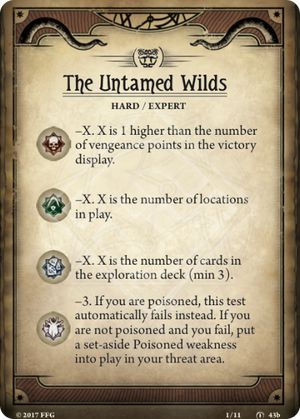 The Untamed Wilds
