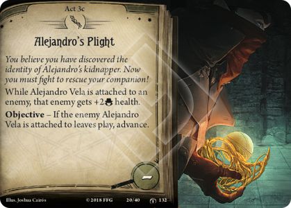 Alejandro's Plight