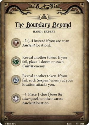 The Boundary Beyond