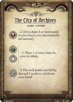 The City of Archives