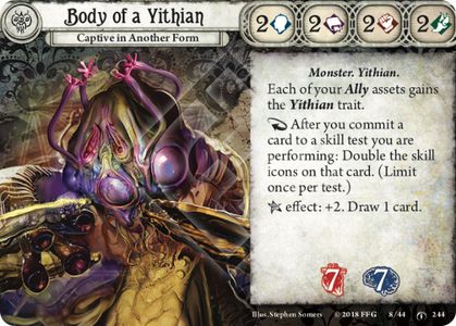 Body of a Yithian