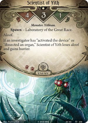 Scientist of Yith