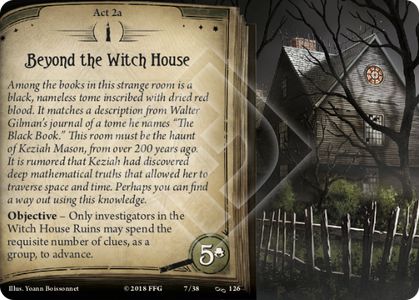 Beyond the Witch House