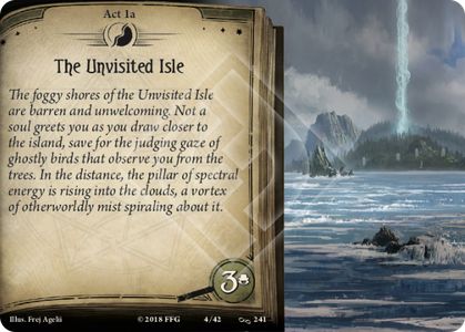 The Unvisited Isle