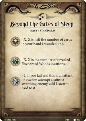 Beyond the Gates of Sleep