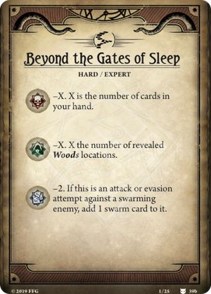 Beyond the Gates of Sleep