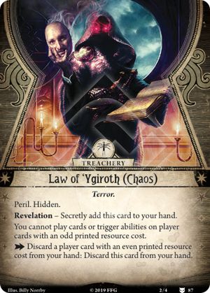 Law of 'Ygiroth