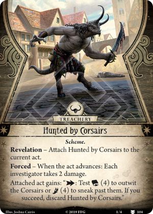 Hunted by Corsairs