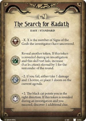 The Search for Kadath