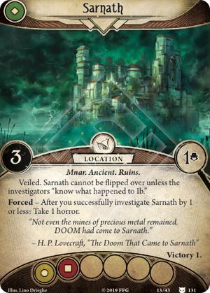 The Doom of Sarnath