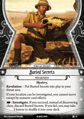 Buried Secrets