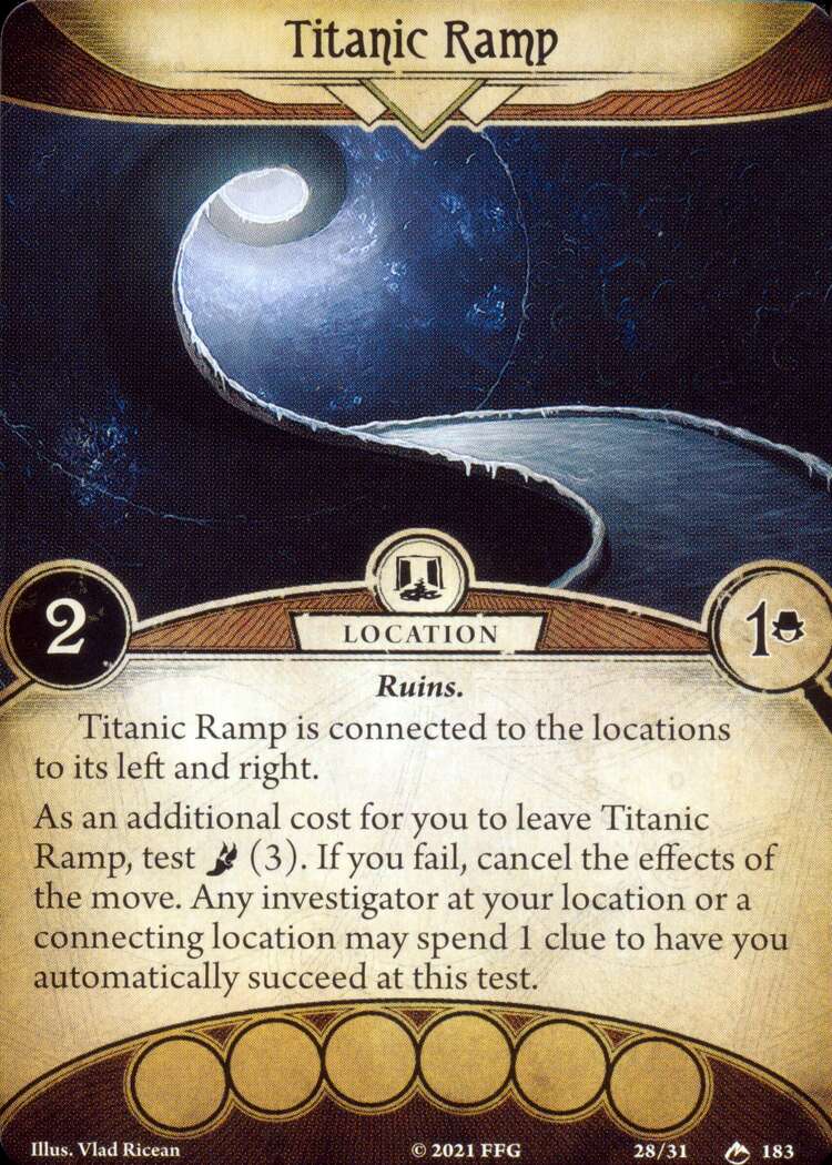 Titanic Ramp