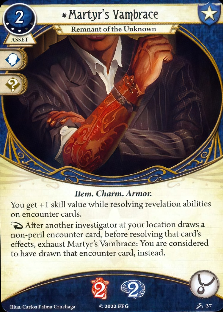 Martyr's Vambrace