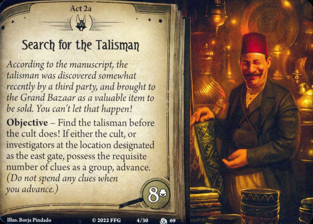 Search for the Talisman