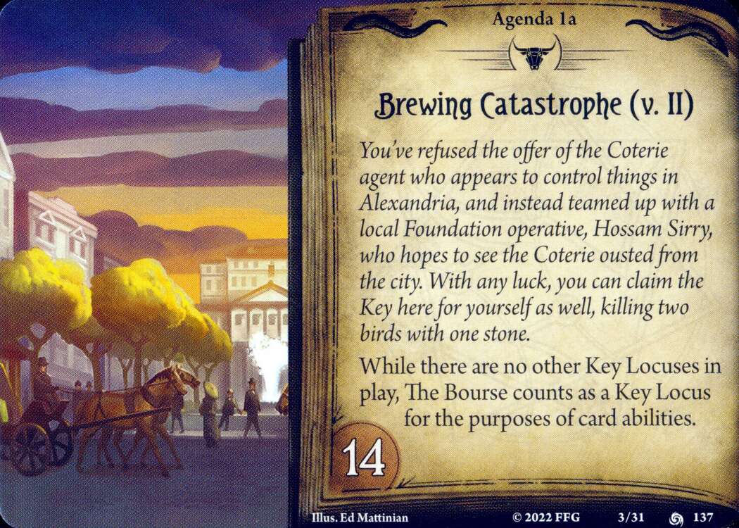 Brewing Catastrophe (v. II)