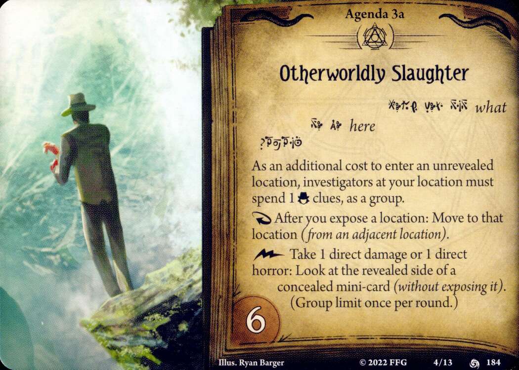 Otherworldly Slaughter