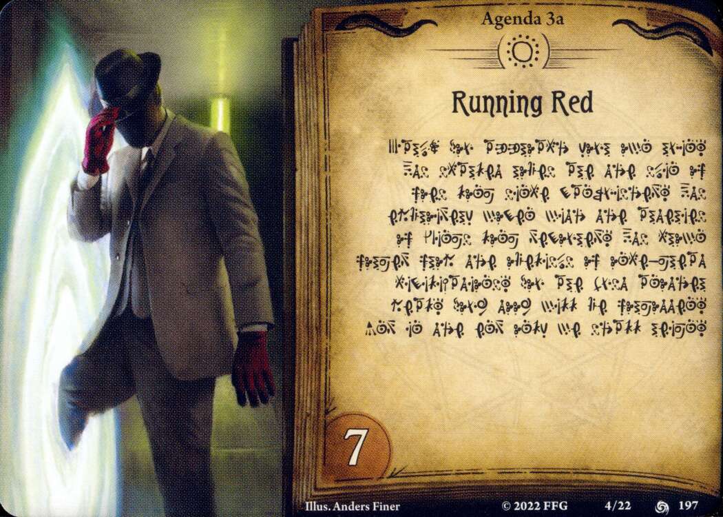 Running Red