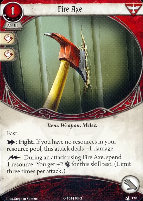 Fire Axe