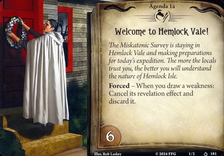 Welcome to Hemlock Vale!