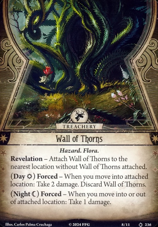 Wall of Thorns