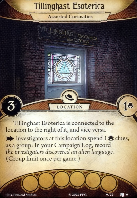 Tillinghast Esoterica