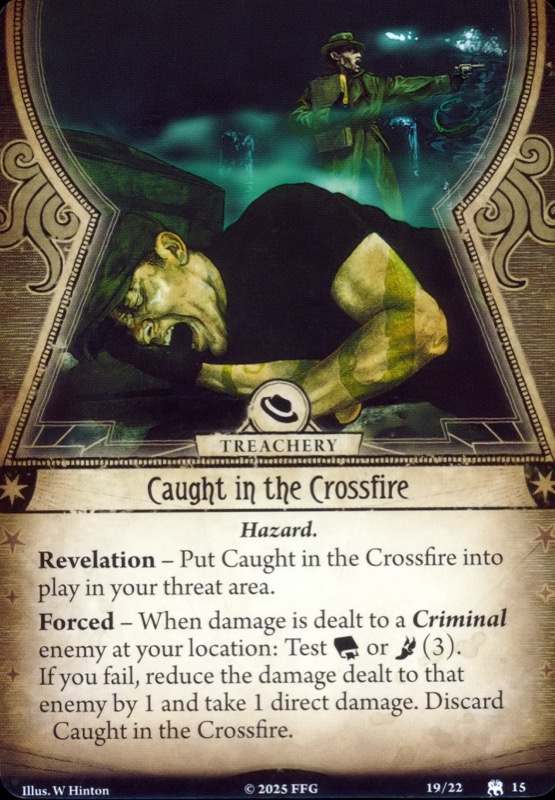 Caught in the Crossfire