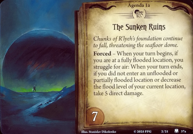 The Sunken Ruins