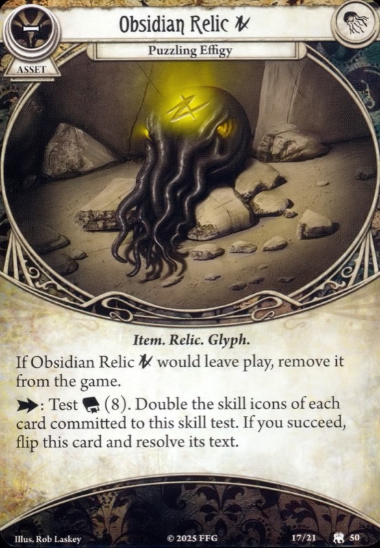 Obsidian Relic [tdc_rune_y]