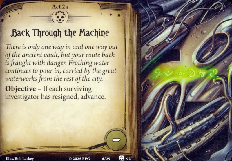 Back Through the Machine