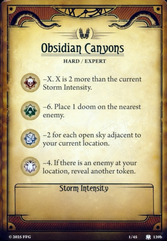 Obsidian Canyons