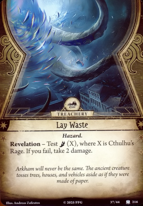 Lay Waste