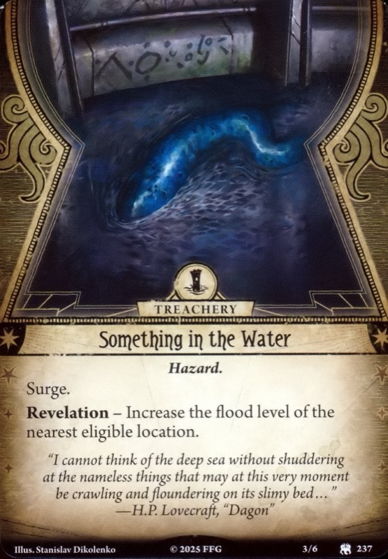 Something in the Water