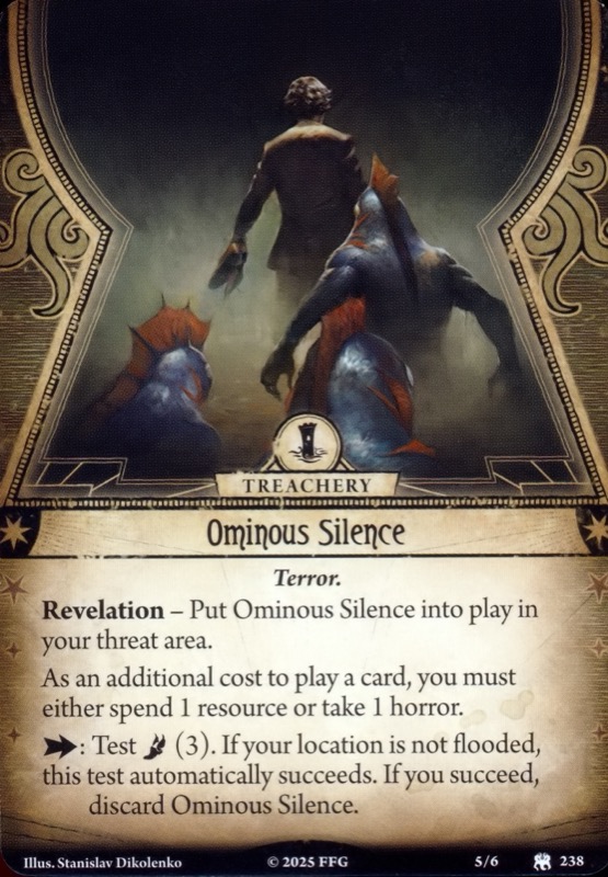 Ominous Silence