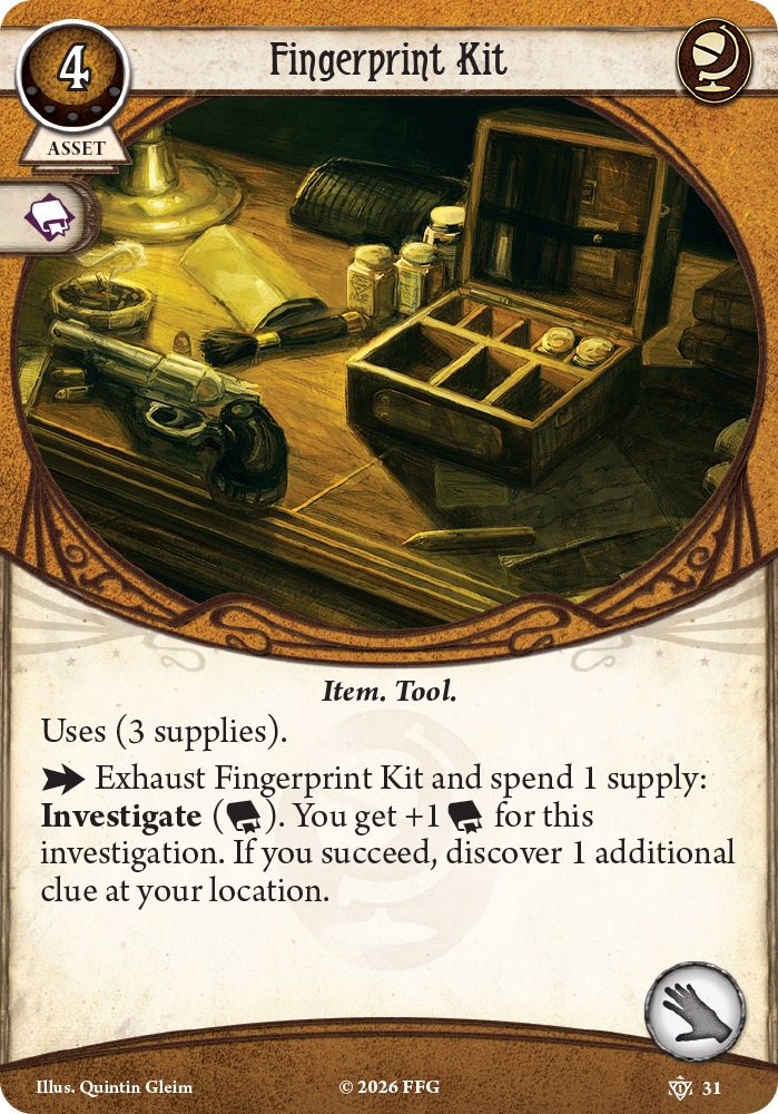 Kit per Impronte Digitali