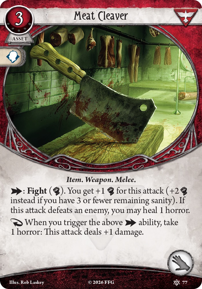 Mannaia da Macellaio