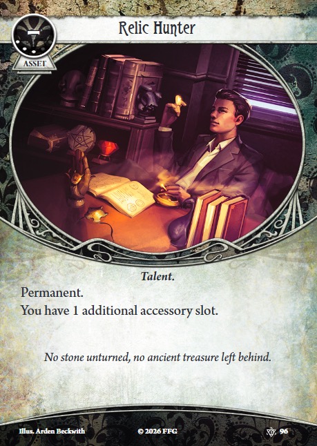 Cacciatore di Reliquie