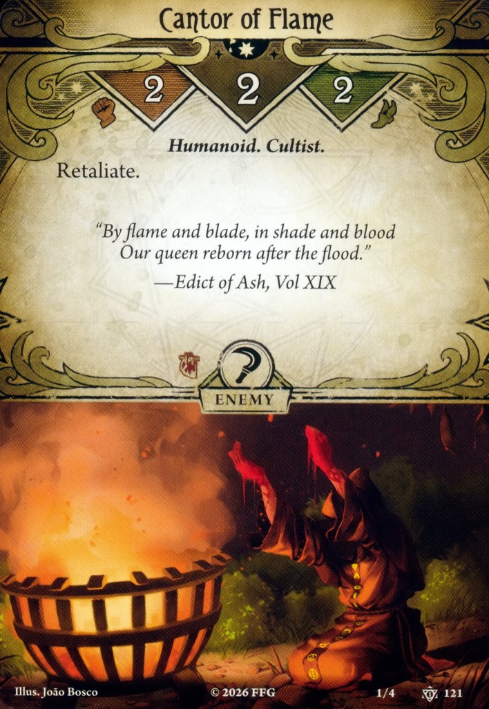 Cantor of Flame