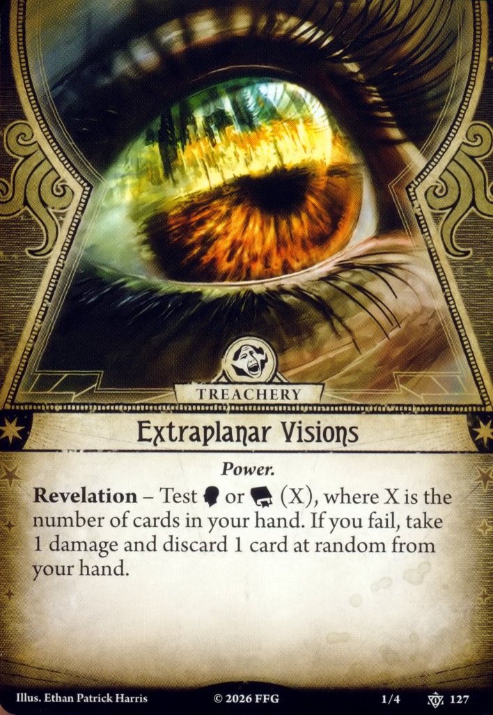 Extraplanar Visions