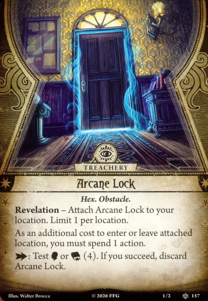Arcane Lock
