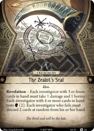 The Zealot's Seal