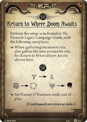 Return to Where Doom Awaits
