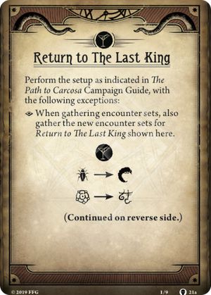 Return to The Last King