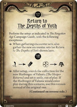 Return to The Depths of Yoth