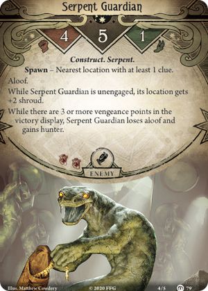 Serpent Guardian